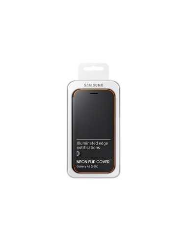 Samsung EF-FA520 custodia per cellulare Custodia flip a libro Nero