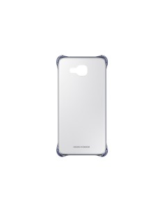 Samsung EF-QA510 custodia per cellulare Cover Blu, Traslucido