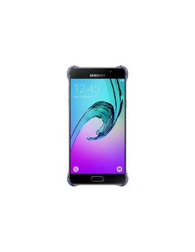 Samsung EF-QA510 custodia per cellulare Cover Blu, Traslucido