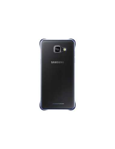 Samsung EF-QA510 custodia per cellulare Cover Blu, Traslucido