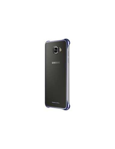 Samsung EF-QA510 custodia per cellulare Cover Blu, Traslucido