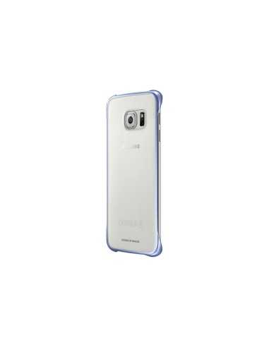 Samsung EF-QG925B custodia per cellulare Cover Blu, Trasparente
