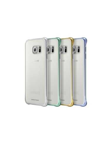 Samsung EF-QG925B custodia per cellulare Cover Blu, Trasparente