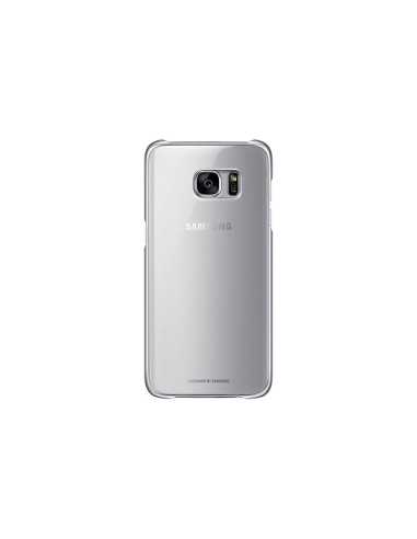 Samsung EF-QG935 custodia per cellulare 14 cm (5.5") Cover Argento