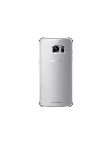 Samsung EF-QG935 custodia per cellulare 14 cm (5.5") Cover Argento