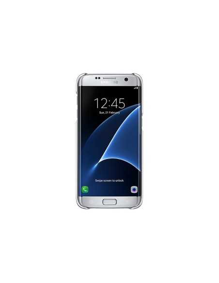Samsung EF-QG935 custodia per cellulare 14 cm (5.5") Cover Argento