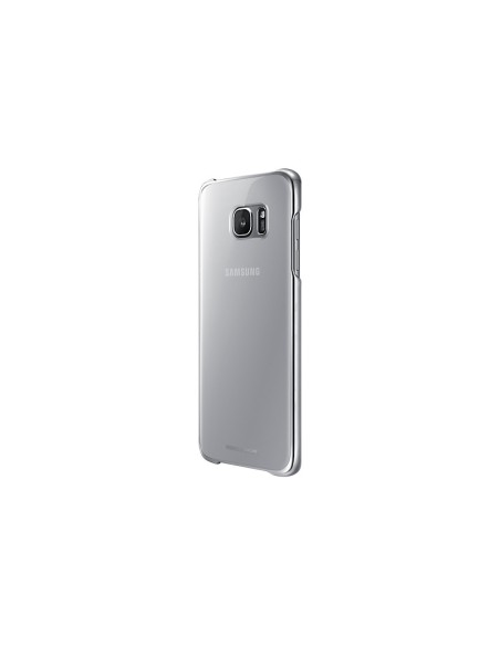 Samsung EF-QG935 custodia per cellulare 14 cm (5.5") Cover Argento