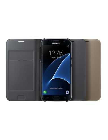 Samsung EF-WG930 custodia per cellulare 12,9 cm (5.1") Custodia a libro Nero