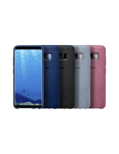 Samsung Galaxy S8 Alcantara Cover