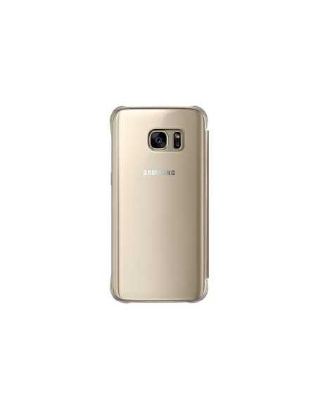 Samsung EF-ZG930 custodia per cellulare 12,9 cm (5.1") Custodia flip a libro Oro