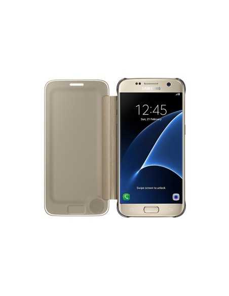 Samsung EF-ZG930 custodia per cellulare 12,9 cm (5.1") Custodia flip a libro Oro