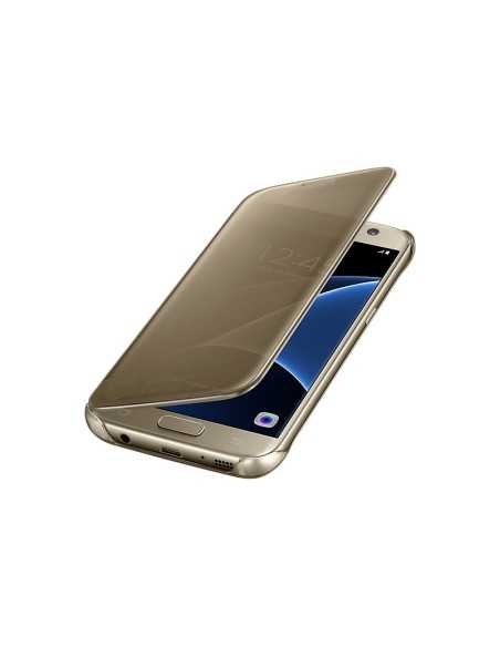 Samsung EF-ZG930 custodia per cellulare 12,9 cm (5.1") Custodia flip a libro Oro