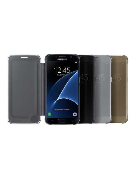 Samsung EF-ZG930 custodia per cellulare 12,9 cm (5.1") Custodia flip a libro Oro