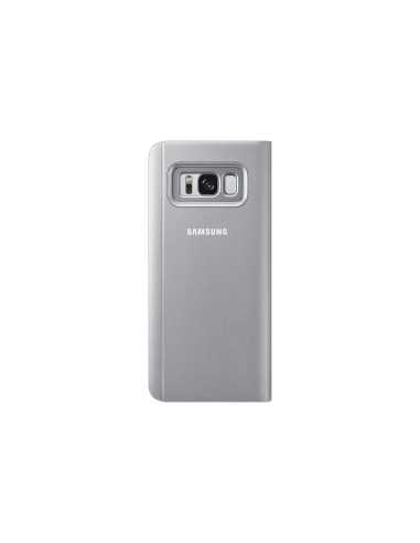 Samsung Galaxy S8 Clear View Standing Cover