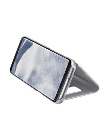 Samsung Galaxy S8 Clear View Standing Cover