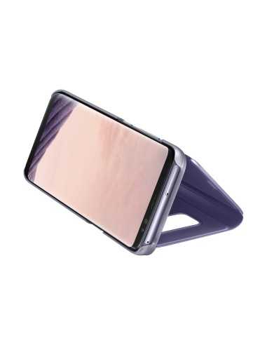 Samsung Galaxy S8 Clear View Standing Cover