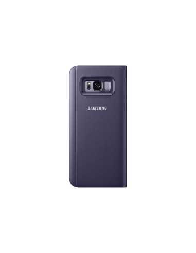Samsung Galaxy S8+ Clear View Standing Cover