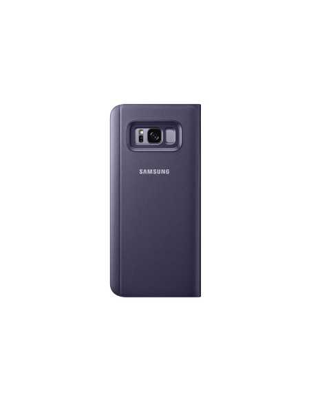 Samsung Galaxy S8+ Clear View Standing Cover