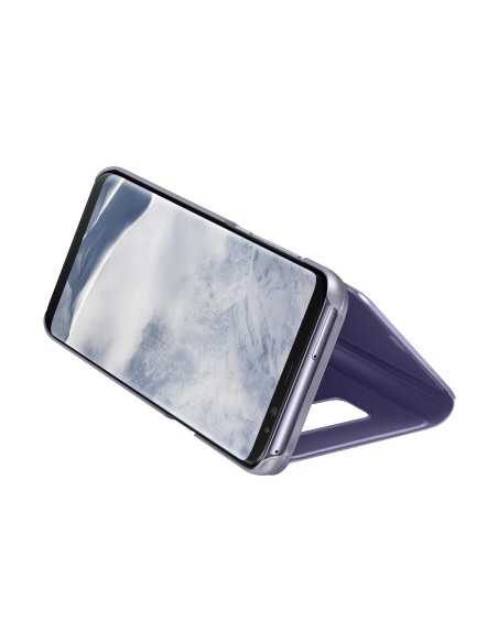 Samsung Galaxy S8+ Clear View Standing Cover