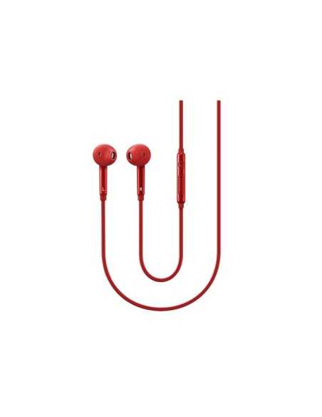 Samsung EO-EG920B Auricolare Cablato In-ear Musica e Chiamate Rosso