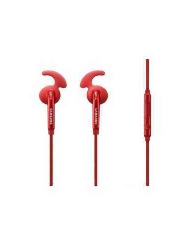 Samsung EO-EG920B Auricolare Cablato In-ear Musica e Chiamate Rosso