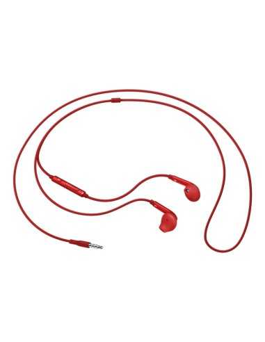 Samsung EO-EG920B Auricolare Cablato In-ear Musica e Chiamate Rosso