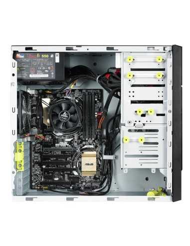 ASUS ESC300 G4-7500006B DDR4-SDRAM i5-7500 Tower Intel® Core™ i5 8 GB 1000 GB HDD Windows 10 Pro Stazione di lavoro Nero