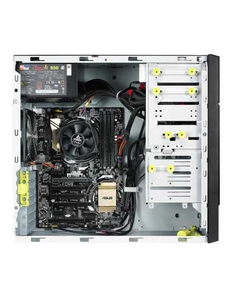 ASUS ESC300 G4-7500006B DDR4-SDRAM i5-7500 Tower Intel® Core™ i5 8 GB 1000 GB HDD Windows 10 Pro Stazione di lavoro Nero