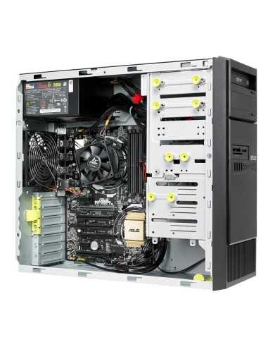 ASUS ESC300 G4-7500006B DDR4-SDRAM i5-7500 Tower Intel® Core™ i5 8 GB 1000 GB HDD Windows 10 Pro Stazione di lavoro Nero
