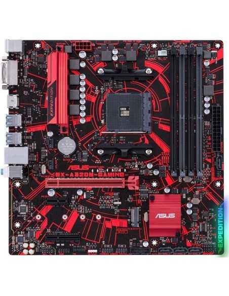 ASUS EX-A320M-GAMING AMD A320 Presa AM4 micro ATX