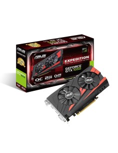 ASUS EX-GTX1050-O2G NVIDIA GeForce GTX 1050 2 GB GDDR5