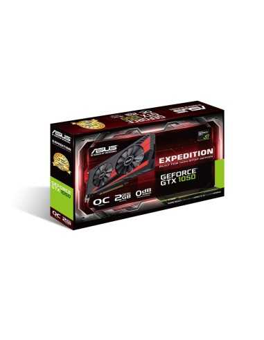 ASUS EX-GTX1050-O2G NVIDIA GeForce GTX 1050 2 GB GDDR5