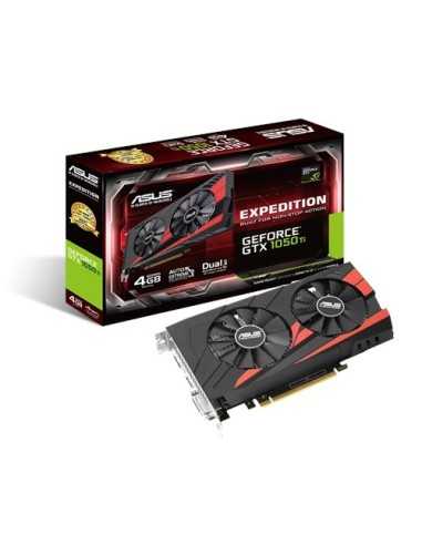 ASUS NVIDIA GeForce GTX 1050 Ti 4 GB GDDR5