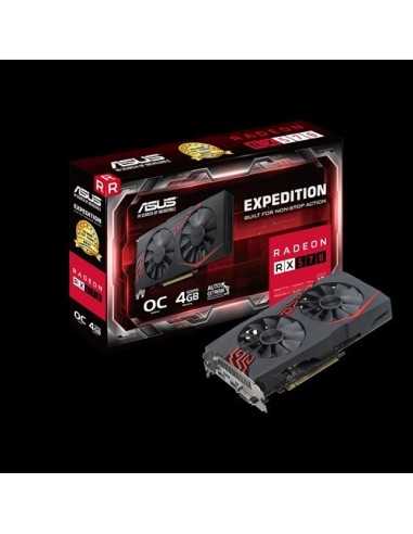 ASUS Expedition EX-RX570-O4G scheda video AMD Radeon RX 570 4 GB GDDR5