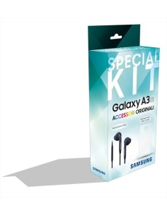 Samsung F-SPACKA3BLACK cuffia e auricolare Cablato In-ear Musica e Chiamate Nero