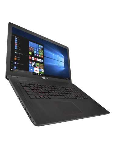ASUS FX753VD-GC193T Computer portatile 43,9 cm (17.3") Full HD Intel® Core™ i7 16 GB DDR4-SDRAM 1256 GB HDD+SSD NVIDIA®
