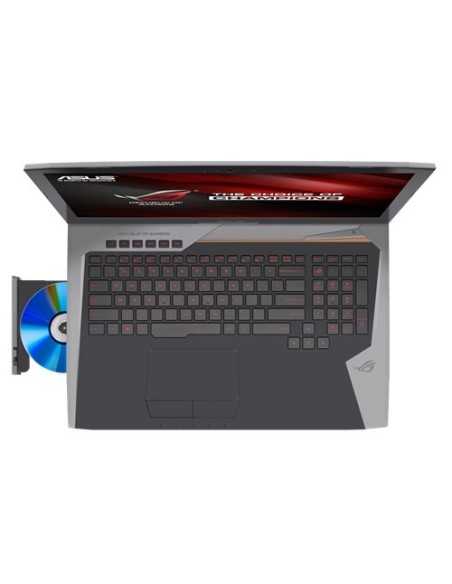 ASUS ROG G752VS(KBL)-BA263T Computer portatile 43,9 cm (17.3") Full HD Intel® Core™ i7 16 GB DDR4-SDRAM 1256 GB HDD+SSD NVIDIA®