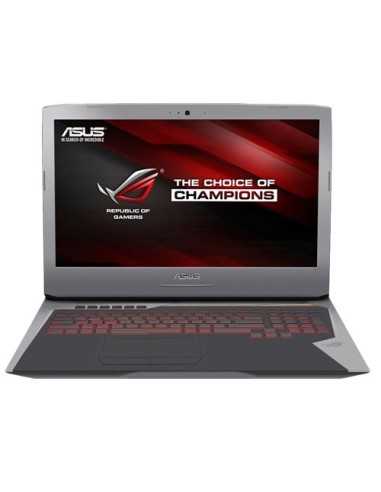 ASUS ROG G752VS(KBL)-BA263T Computer portatile 43,9 cm (17.3") Full HD Intel® Core™ i7 16 GB DDR4-SDRAM 1256 GB HDD+SSD NVIDIA®