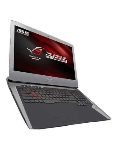 ASUS ROG G752VS(KBL)-BA263T Computer portatile 43,9 cm (17.3") Full HD Intel® Core™ i7 16 GB DDR4-SDRAM 1256 GB HDD+SSD NVIDIA®