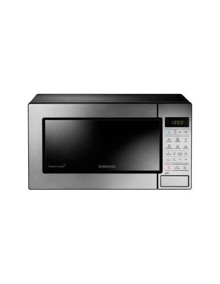 Samsung GE83M forno a microonde Superficie piana Microonde con grill 23 L 800 W Acciaio inossidabile