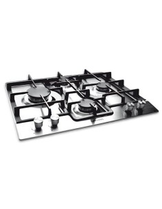 Samsung GN641FDXD piano cottura Acciaio inossidabile Da incasso Gas 4 Fornello(i)