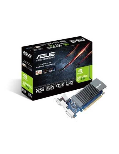 ASUS GT710-SL-2GD5 scheda video NVIDIA GeForce GT 710 2 GB GDDR5