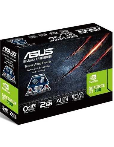 ASUS GT730-SL-2GD3-BRK NVIDIA GeForce GT 730 2 GB GDDR3