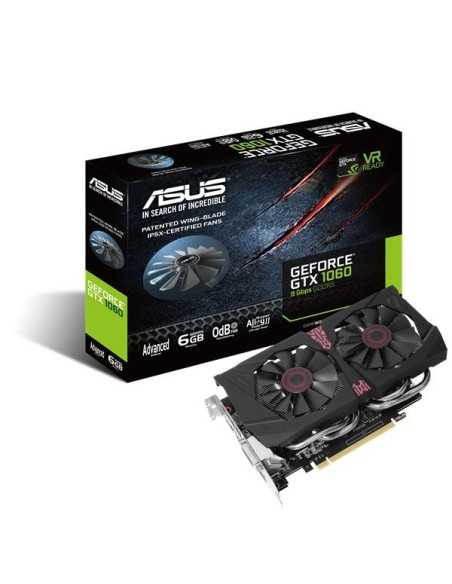 ASUS GTX1060-A6G-9GBPS NVIDIA GeForce GTX 1060 6 GB GDDR5