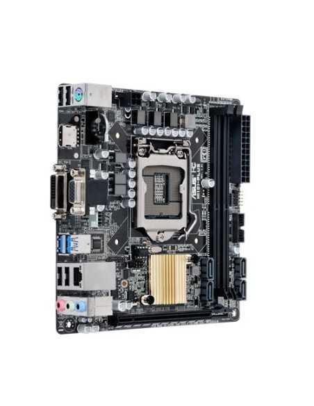 ASUS H110I-Plus Intel® H110 LGA 1151 (Presa H4) mini ITX