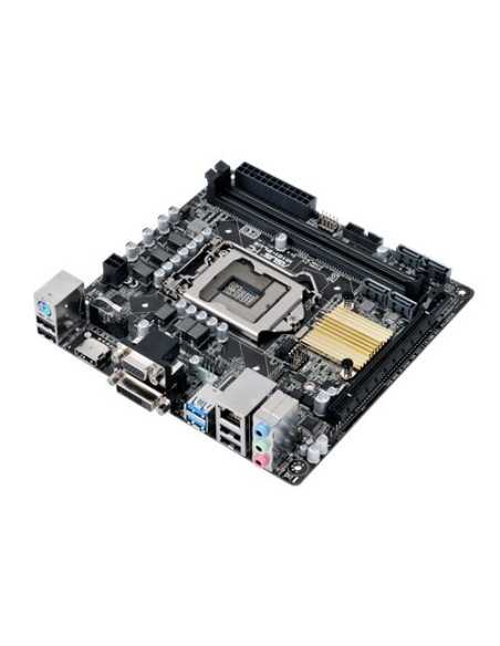 ASUS H110I-Plus Intel® H110 LGA 1151 (Presa H4) mini ITX