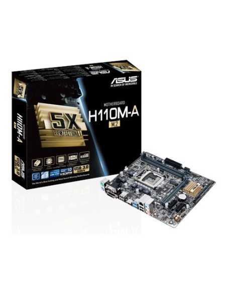 ASUS H110M-A M.2 Intel® H110 LGA 1151 (Presa H4) micro ATX