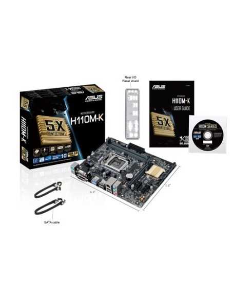 ASUS H110M-K Intel® H110 LGA 1151 (Presa H4) micro ATX