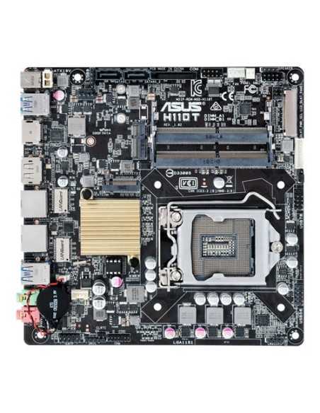 ASUS H110T scheda madre Intel® H110 LGA 1151 (Presa H4) mini ITX