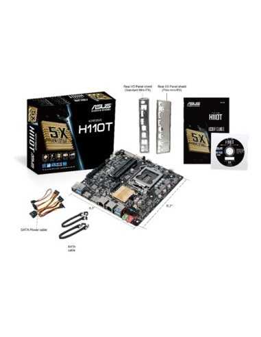 ASUS H110T scheda madre Intel® H110 LGA 1151 (Presa H4) mini ITX